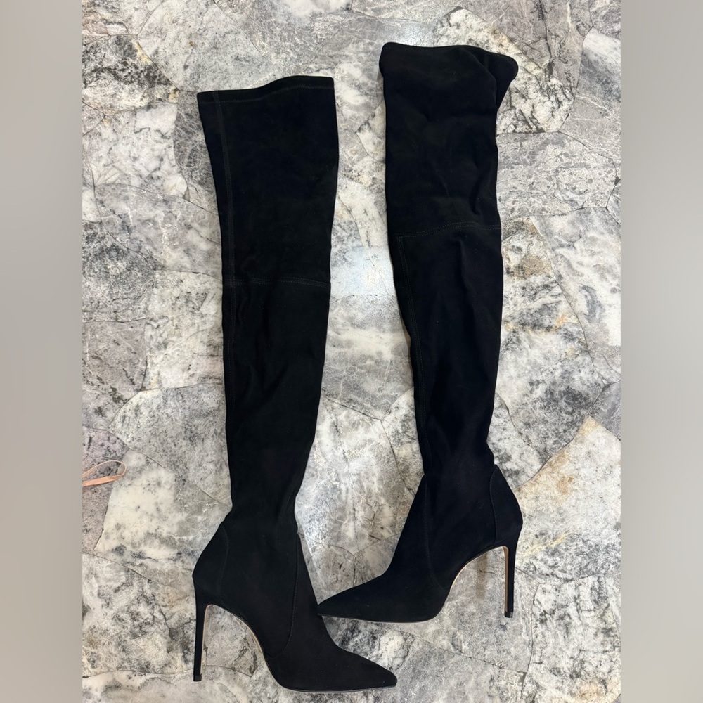 NWT Stuart Weitzman Ultrastuart 100 Stretch Over the Knee Boots!!